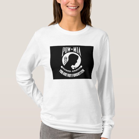 POW-MIA-Flagge T-Shirt (Vorderseite)