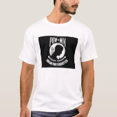 POW-MIA-Flagge T-Shirt (Vorderseite)
