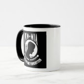 POW-MIA-Flagge Tasse (Vorderseite Links)