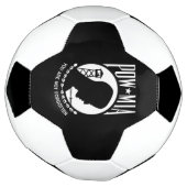 POW-MIA-Flagge: Vermisste Soldaten des Vietnamkrie Fußball (Gedreht)