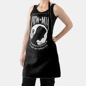 POW-MIA-Flagge: Vermisste Soldaten des Vietnamkrie Schürze (InSitu)