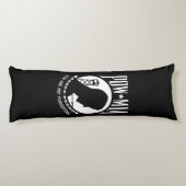 POW-MIA-Flagge: Vermisste Soldaten des Vietnamkrie Seitenschläferkissen (Rückseite)