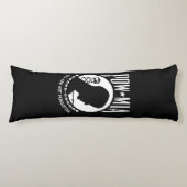 POW-MIA-Flagge: Vermisste Soldaten des Vietnamkrie Seitenschläferkissen (Vorderseite)