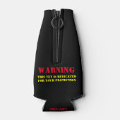 POW MIA FLASCHENKÜHLER (Rückseite)