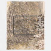 Pow Mia Fleecedecke (Vorderseite)