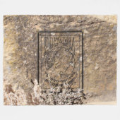 Pow Mia Fleecedecke (Vorderseite (Horizontal))