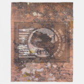 POW MIA FLEECEDECKE (Vorderseite)