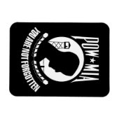 POW - MIA Flexable Magnet (Horizontal)