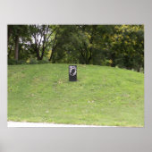 POW-MIA-Gedenkstätte Poster (Vorne)