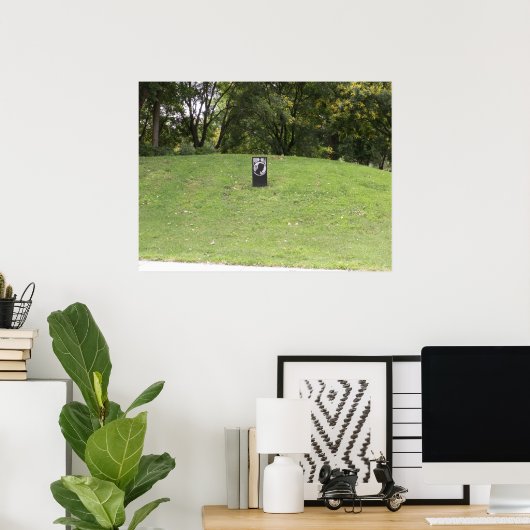 POW-MIA-Gedenkstätte Poster (Heimbüro)