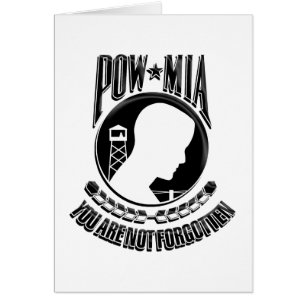 POW/MIA-Gedenktagskarte