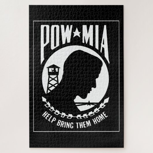 POW MIA-Gesprächskanonen, New Mexico Puzzle (Vertikal)