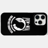POW MIA iPhone 15 Pro Max Case-Mate iPhone Hülle (Rückseite (Horizontal))