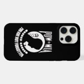 POW MIA iPhone 15 Pro Max Hülle (Rückseite (Horizontal))