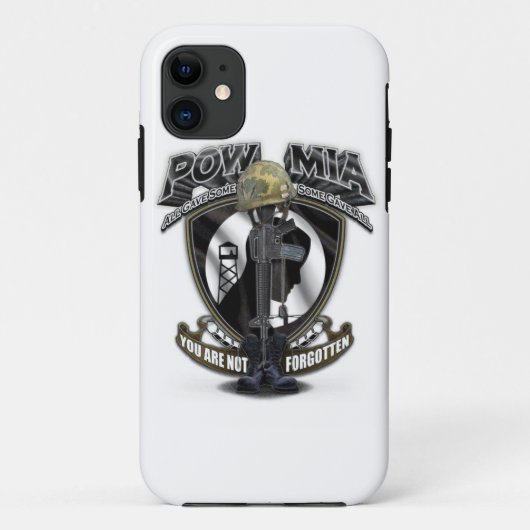 POW/MIA iPhone Fall Case-Mate iPhone Hülle (Rückseite)