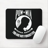 POW*MIA-Kennzeichnung Mousepad (Mit Mouse)