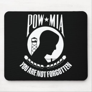 POW*MIA-Kennzeichnung Mousepad