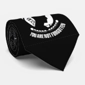 POW/MIA KRAWATTE (Gerollt)