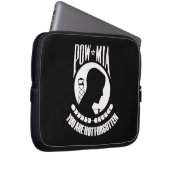 POW MIA Laptop Sleeve" Laptopschutzhülle (Vorne Rechts)