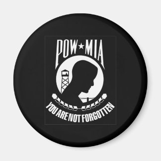 POW - MIA Magnet