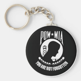 POW MIA MILITARY HEROES GEAR SCHLÜSSELANHÄNGER