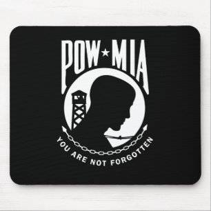 POW MIA Mousepad