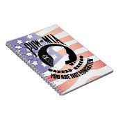 POW - MIA-Notebook Notizblock (Rechte Seite)
