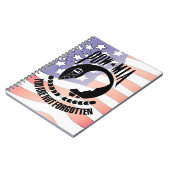 POW - MIA-Notebook Notizblock (Linke Seite)