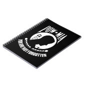 POW - MIA-Notebook Notizblock (Linke Seite)