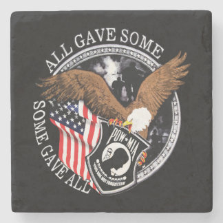POW-MIA Patriotisches Militär Steinuntersetzer