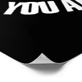 POW MIA POSTER (Ecke)