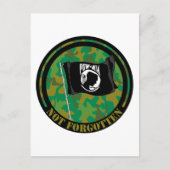 POW MIA POSTKARTE (Vorderseite)