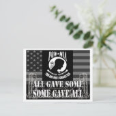 POW-MIA POSTKARTE (Stehend Vorderseite)