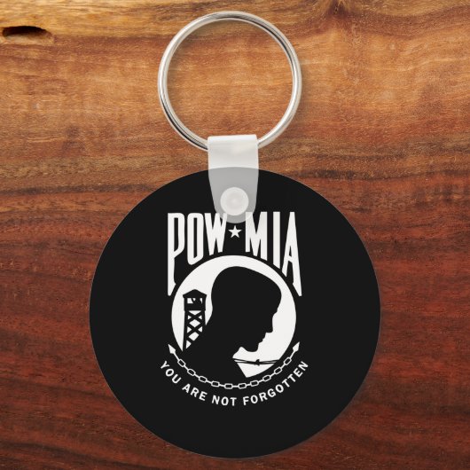 POW MIA SCHLÜSSELANHÄNGER (Vorderseite)