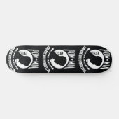 POW MIA SKATEBOARD (Horizontal)