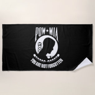 POW/MIA STRANDTUCH