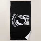 POW/MIA STRANDTUCH (Vorderseite)