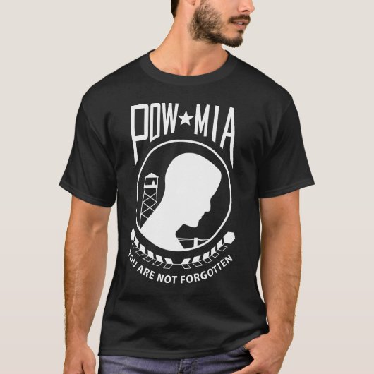POW-MIA T-Shirt (Vorderseite)