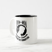 POW - MIA TASSE (Vorderseite Links)