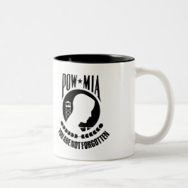 POW - MIA TASSE
