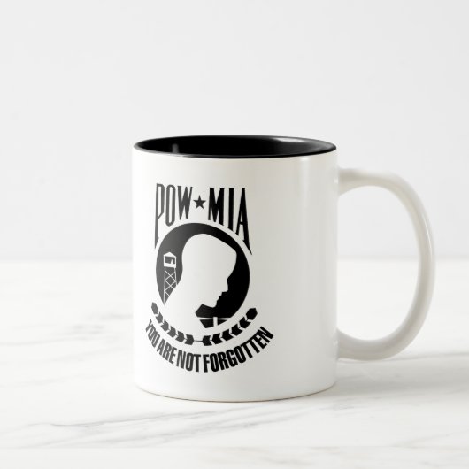 POW - MIA TASSE (Rechts)
