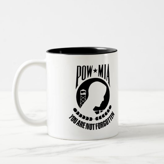 POW - MIA TASSE (Links)