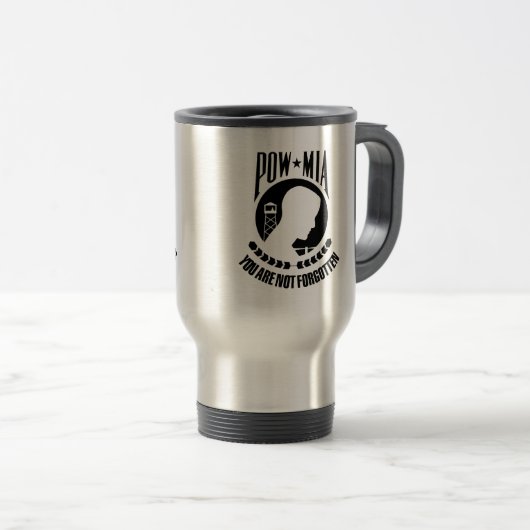 POW - MIA TASSE (VorderseiteRechts)