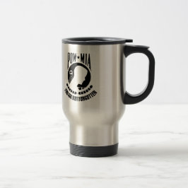 POW - MIA TASSE