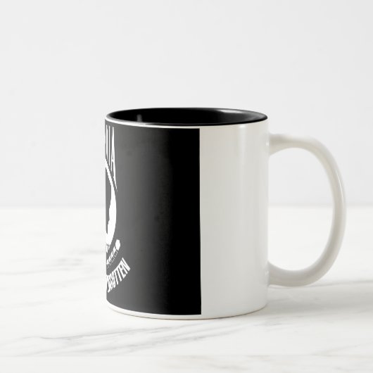 POW/MIA Tasse "Sie werden vergessen nicht " (Rechts)