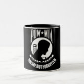 POW/MIA Tasse "Sie werden vergessen nicht " (Mittel)