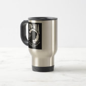 POW MIA Travel Mug Reisebecher (Vorderseite Links)