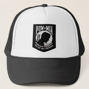 POW/MIA TRUCKERKAPPE