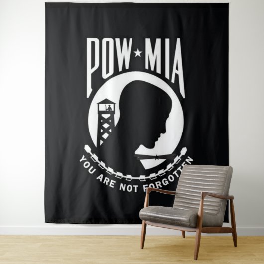 POW/MIA WANDTEPPICH (Beispiel)