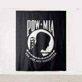 POW/MIA WANDTEPPICH (Vorderseite)
